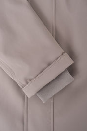 Parka fourrée à capuche amovible - Taupe