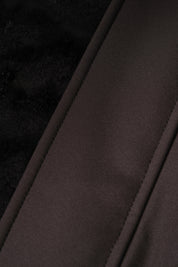 Parka with removable hood - Black