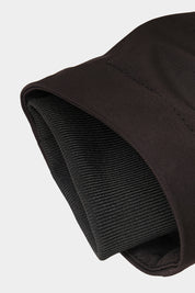 Parka with removable hood - Black