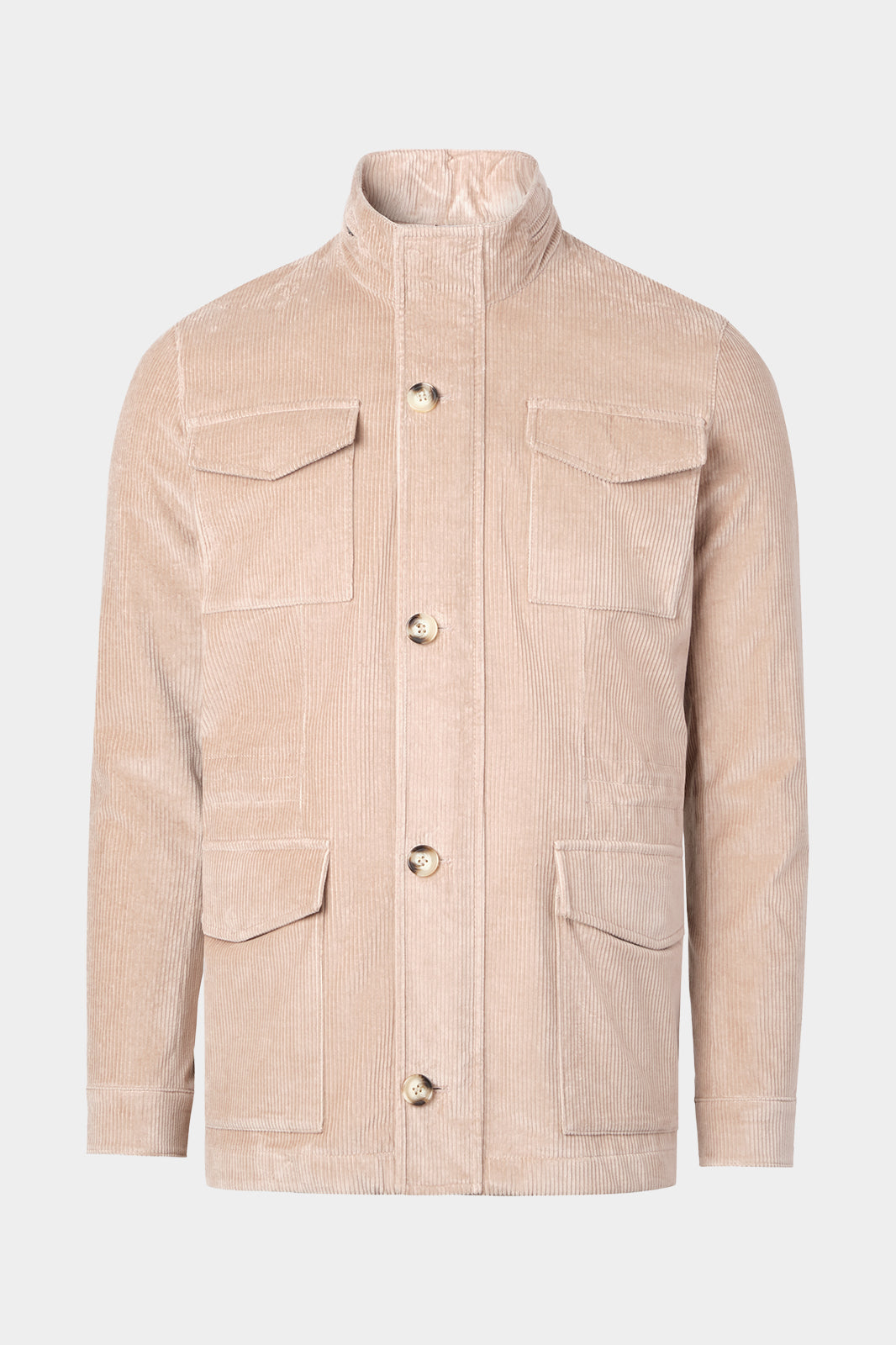 Corduroy Sahara Parka - Beige