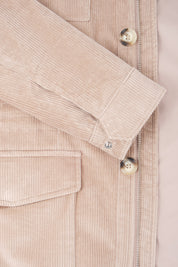 Corduroy Sahara Parka - Beige