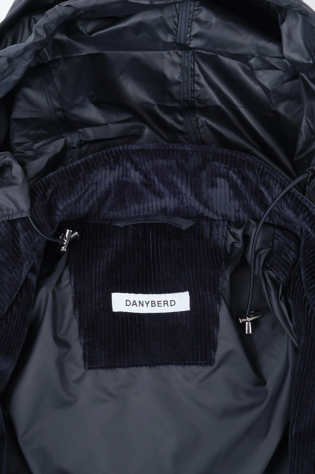 Corduroy Sahara Parka - Navy