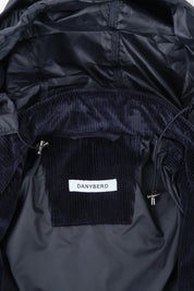 Corduroy Sahara Parka - Navy