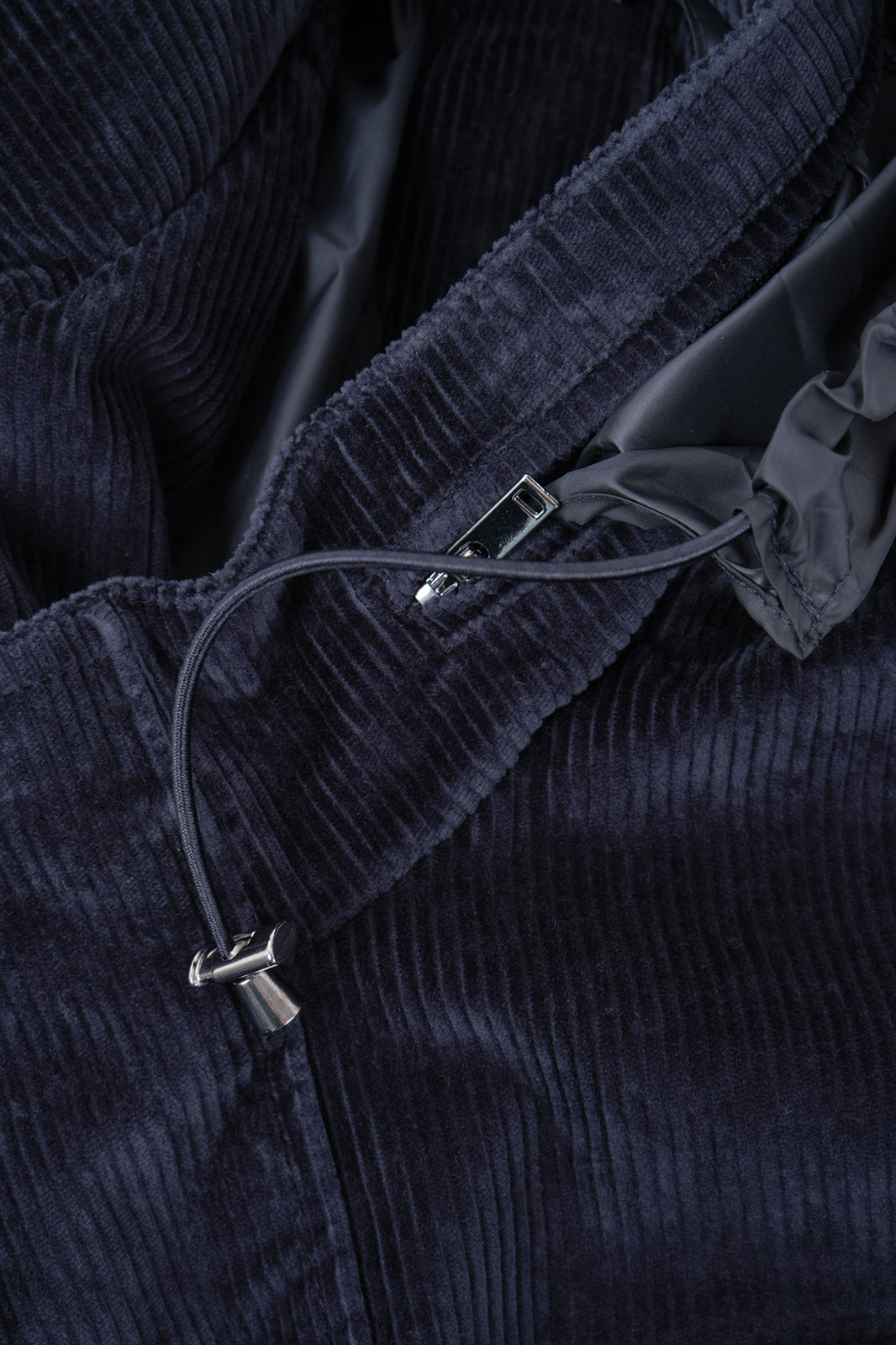 Corduroy Sahara Parka - Navy