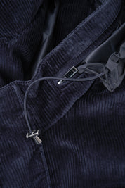 Corduroy Sahara Parka - Navy