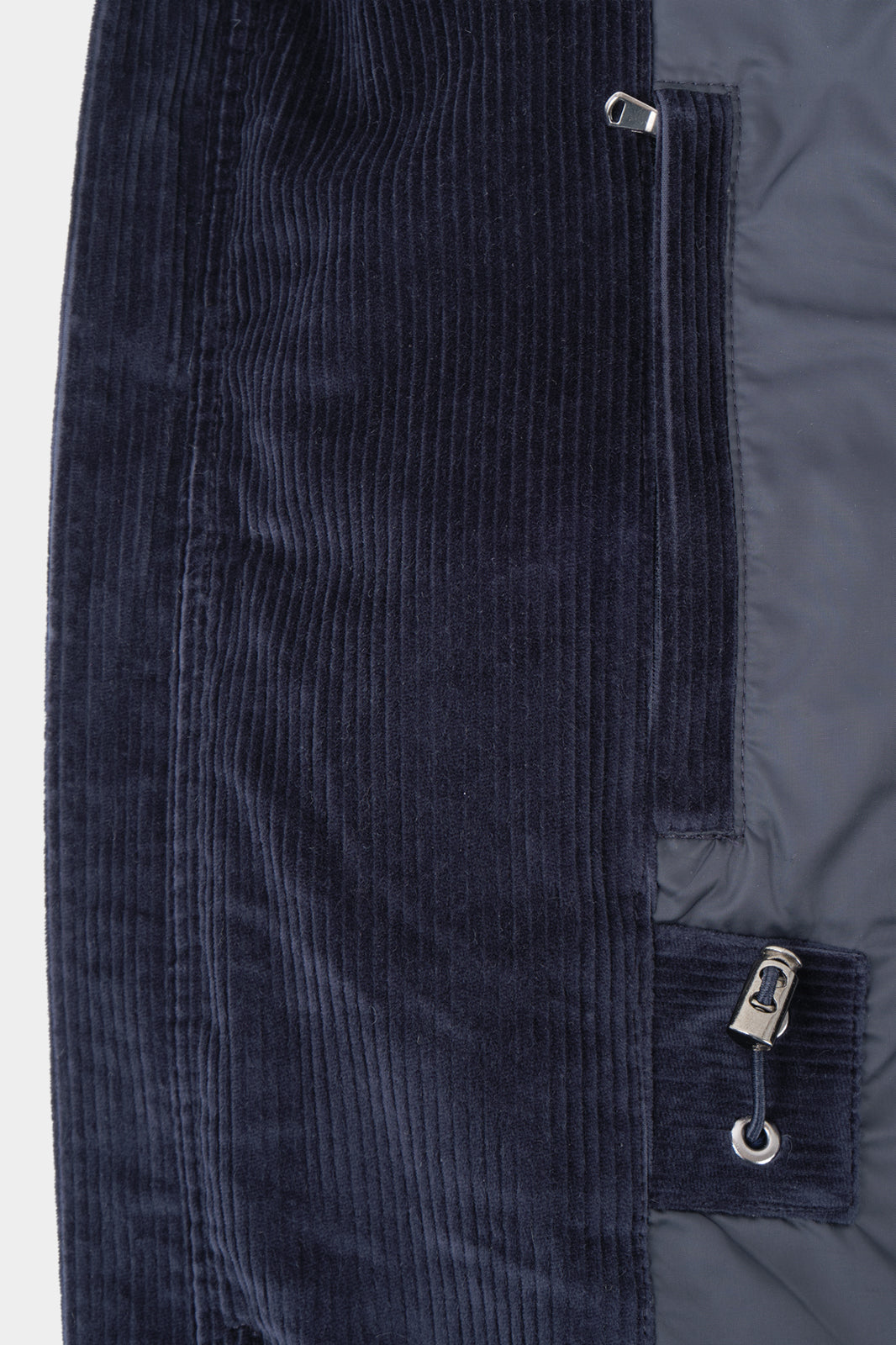 Corduroy Sahara Parka - Navy