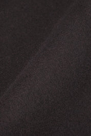 Flannel varsity jacket - Black