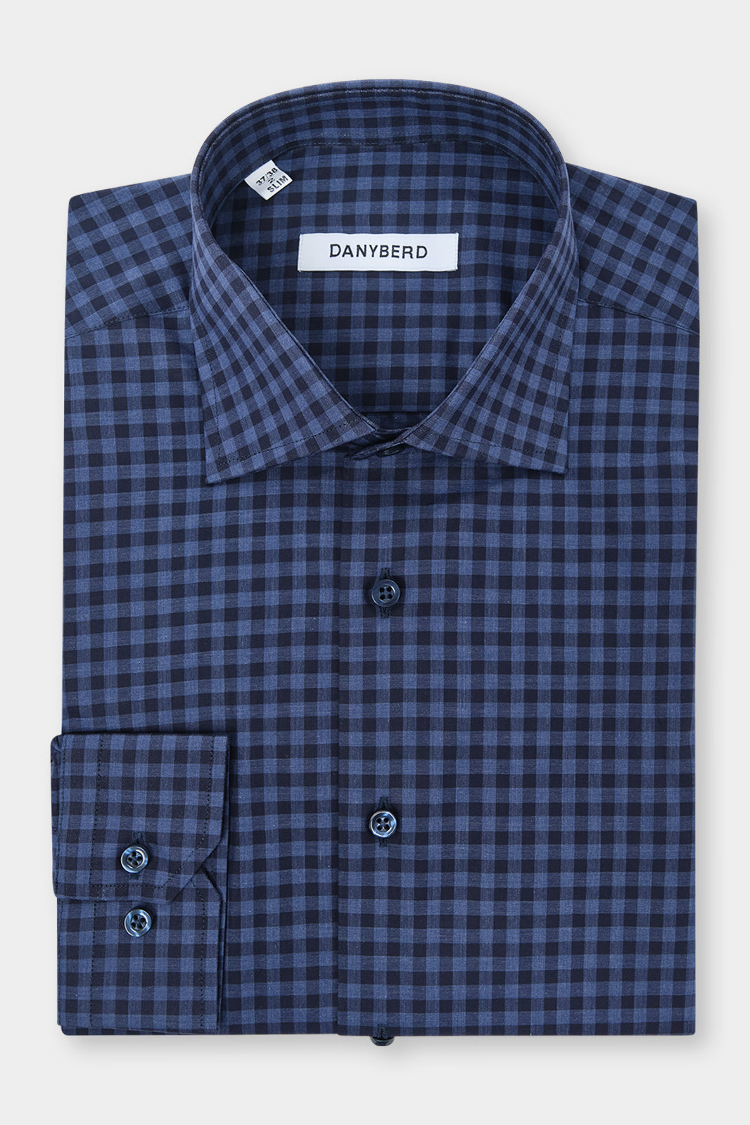 chemise carreau bleue