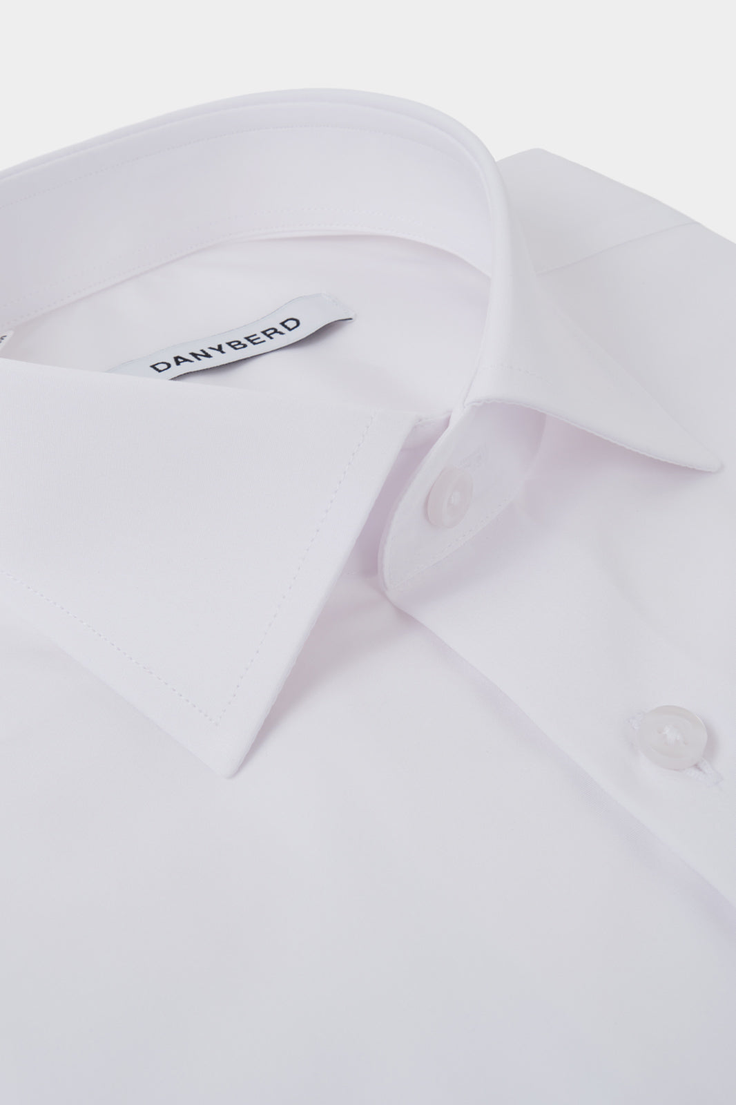 Chemise col français - Blanche