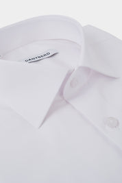 Chemise col français - Blanche