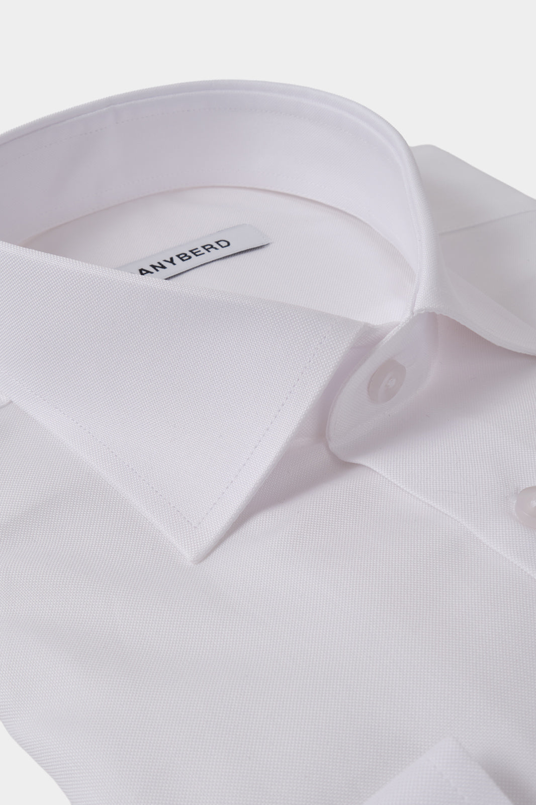 French collar shirt - White