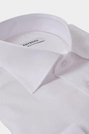 French collar shirt - White
