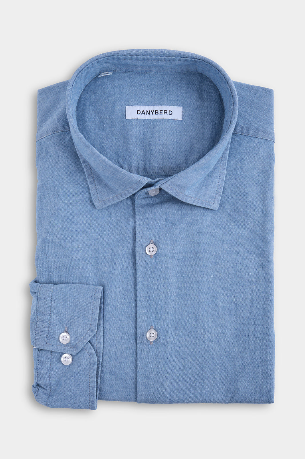 Chemise col français - Jean clair