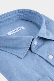 Chemise col français - Jean clair