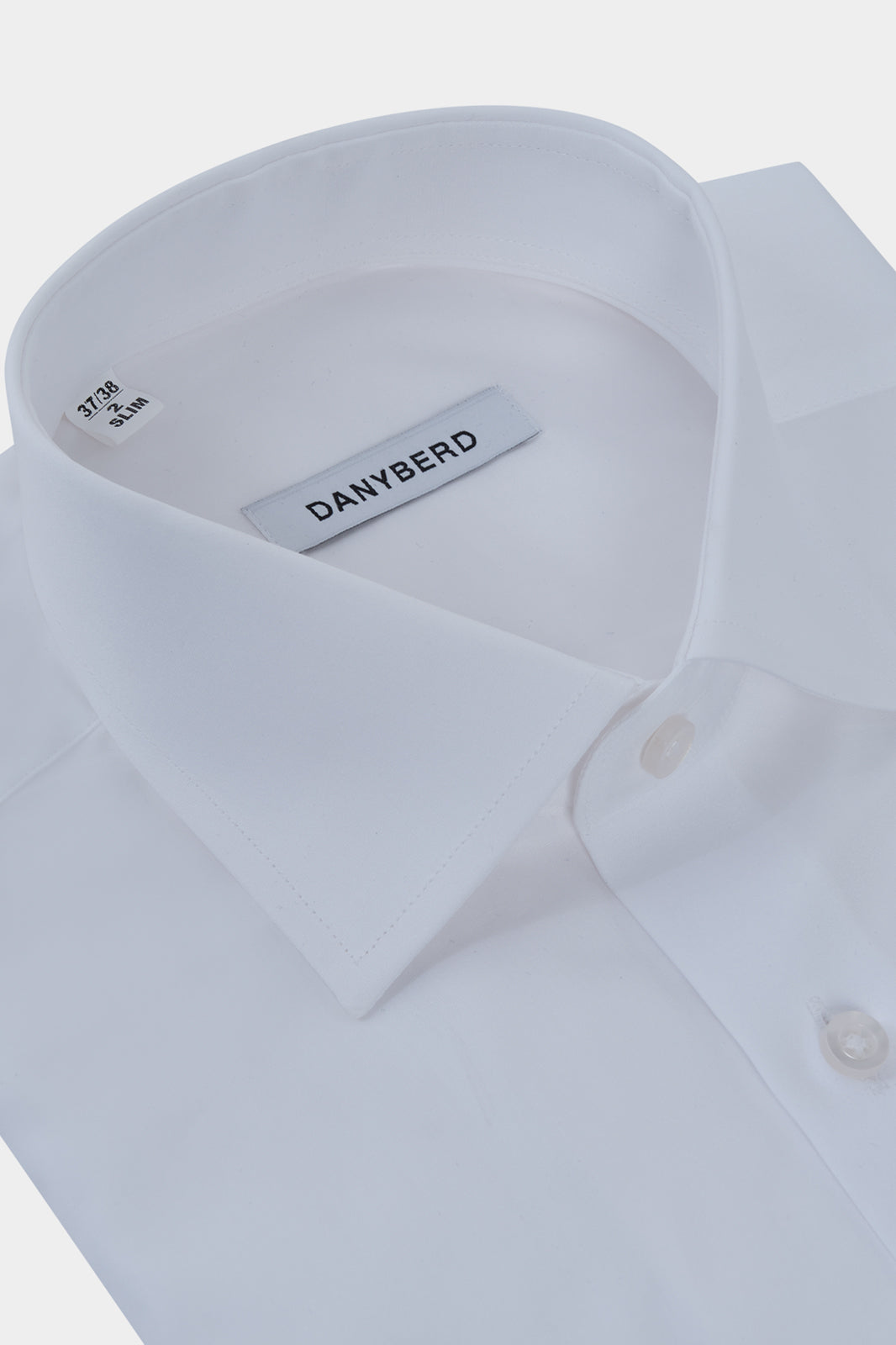 French collar shirt - Boeing White poplin - ADRIEN - PRICES AND SWISS PRICES