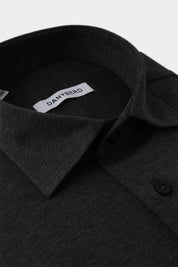 Chemise col français - Noir délavé