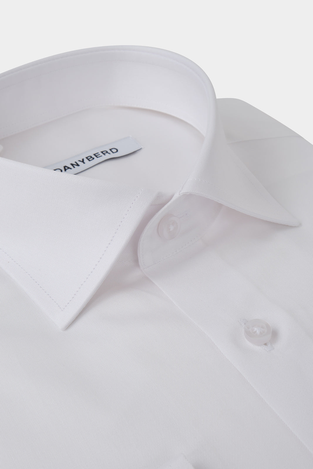 Chemise col français - Blanche