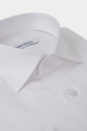 Chemise col français - Blanche