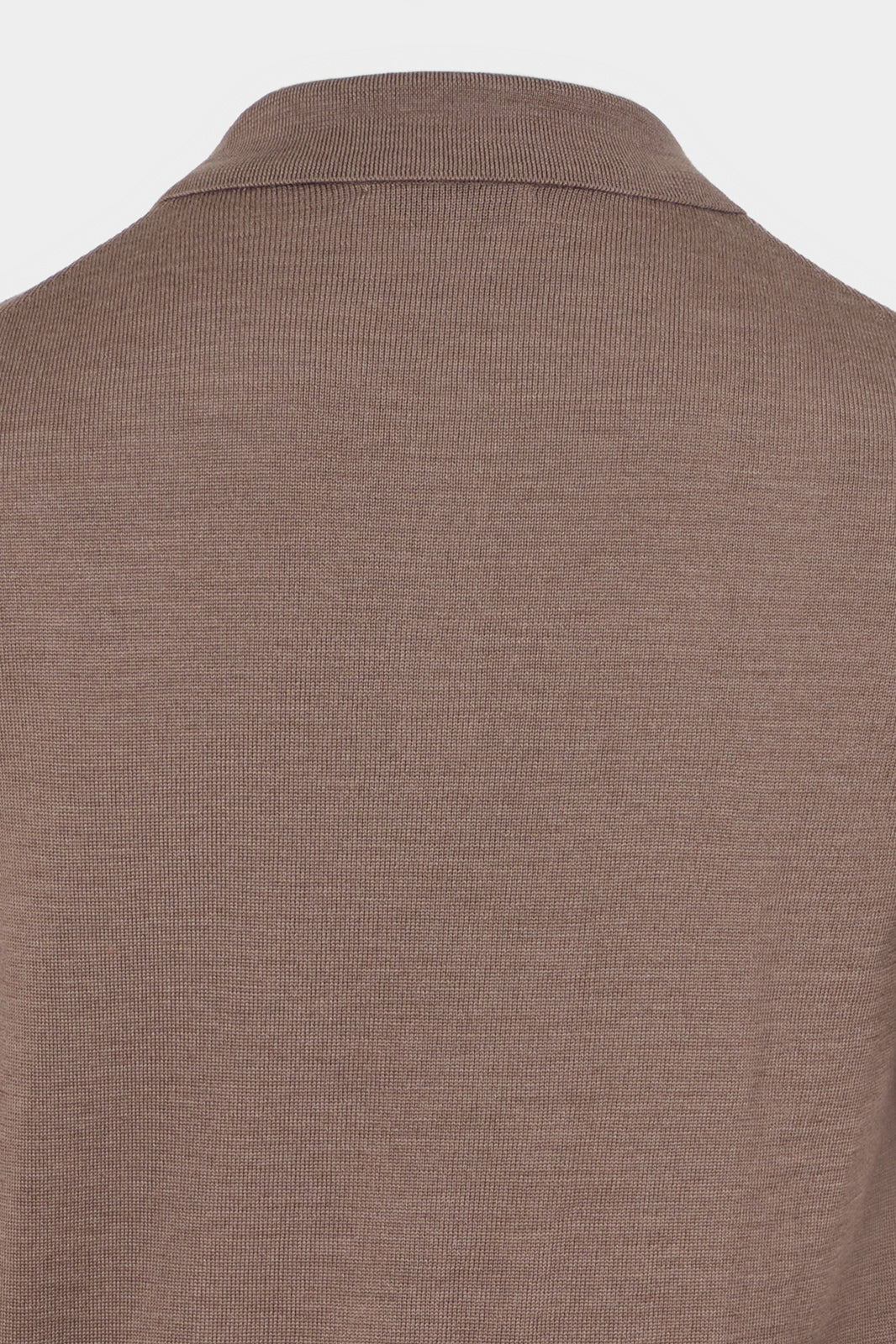 Polo neck sweater - Taupe