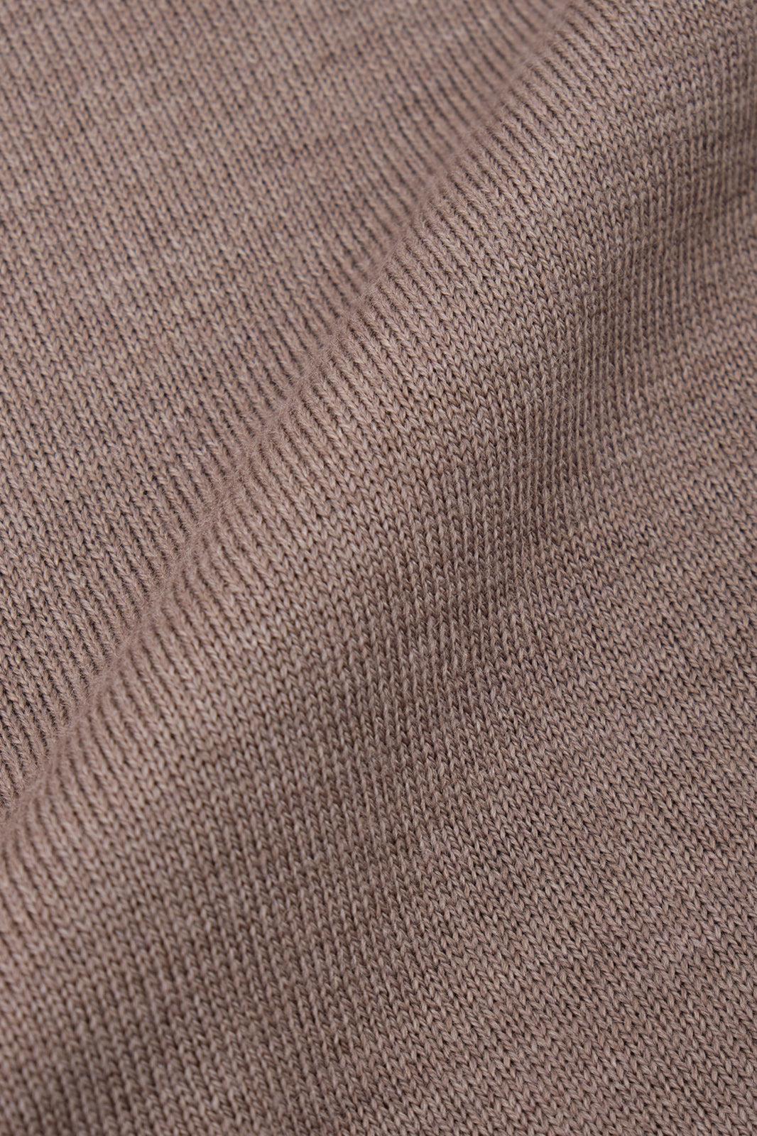 Polo neck sweater - Taupe