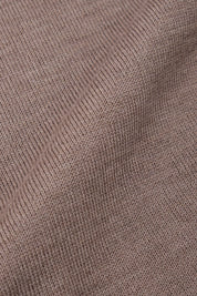 Polo neck sweater - Taupe