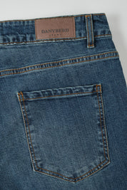 Jean FIAT en coton - Bleu