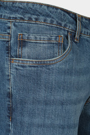 Jean FIAT en coton - Bleu