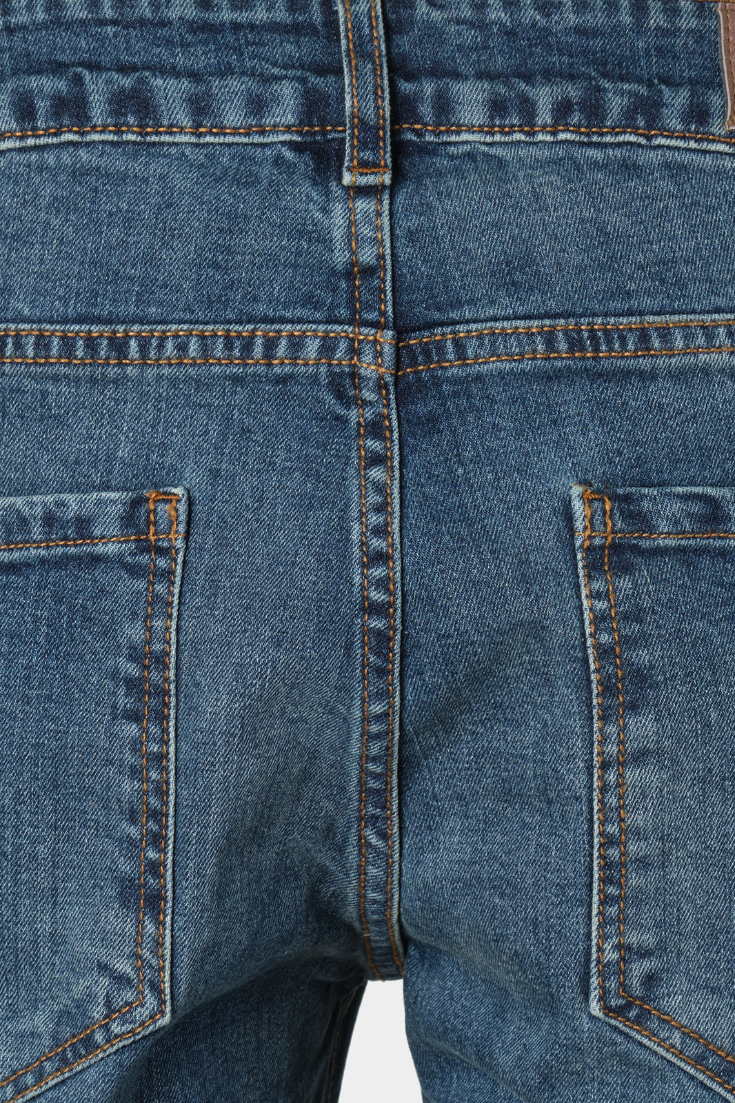 Jean FIAT en coton - Bleu