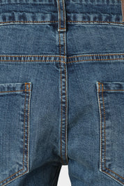 Jean FIAT en coton - Bleu