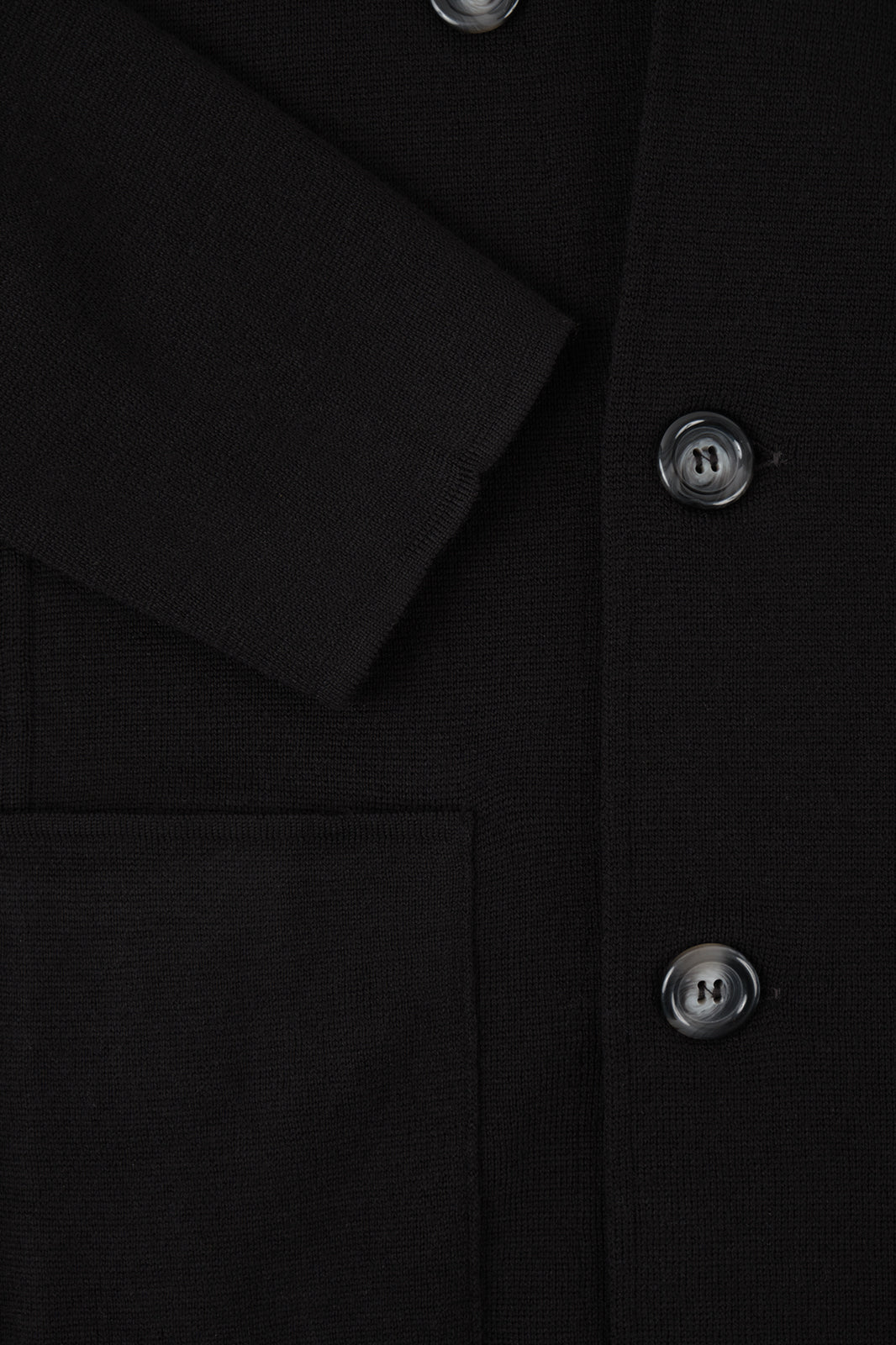 Blazer croisé Pise - Noir