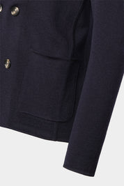 Blazer croisé Pise - Marine