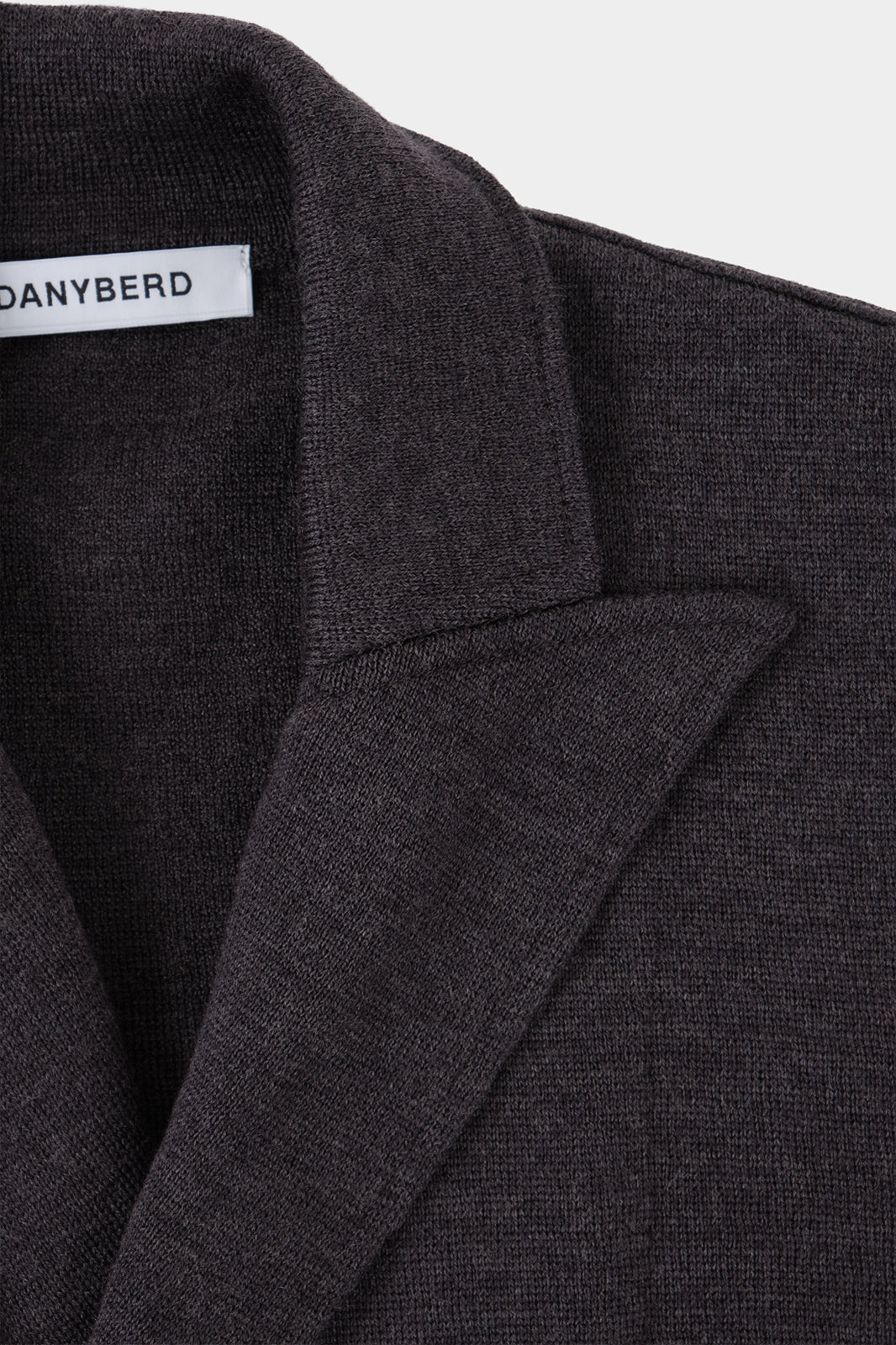 Blazer croisé Pise - Gris anthracite