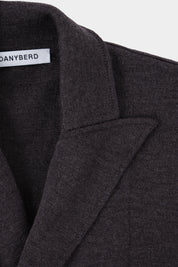 Blazer croisé Pise - Gris anthracite