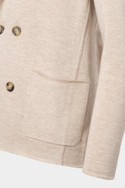 Blazer croisé Pise - Beige
