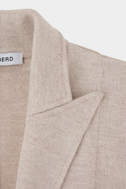 Blazer croisé Pise - Beige