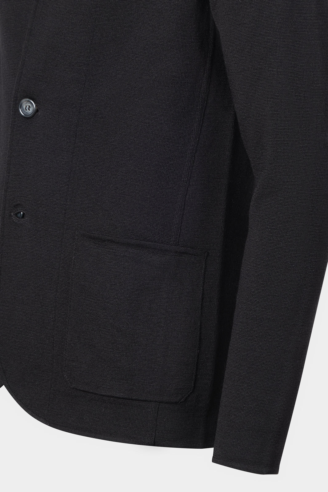 Knit jacket - Black - to be checked by Dorit