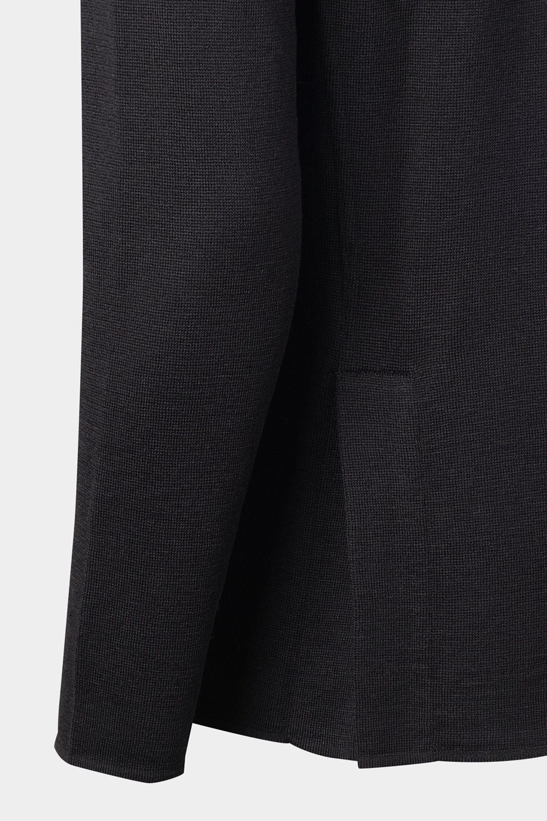 Knit jacket - Black - to be checked by Dorit