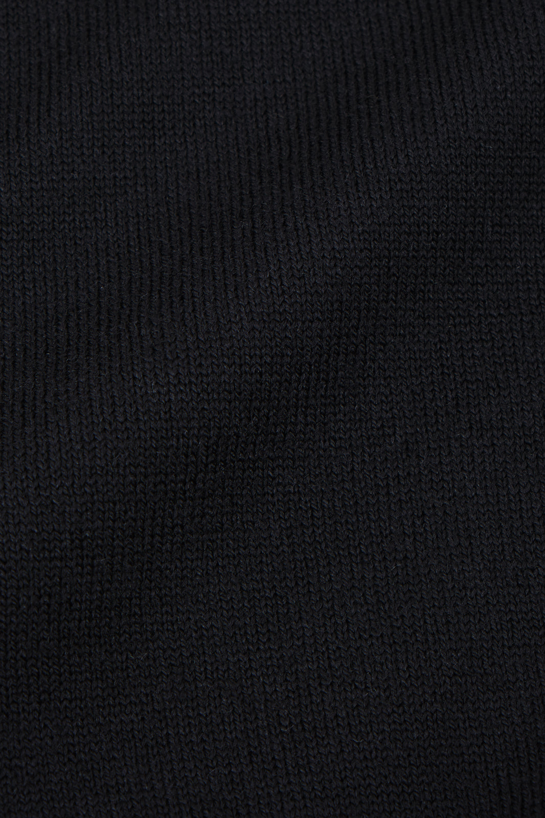 Cardigan zippé en laine - Noir