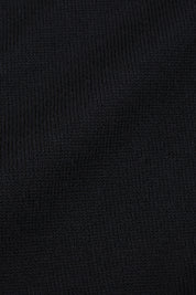 Cardigan zippé en laine - Noir