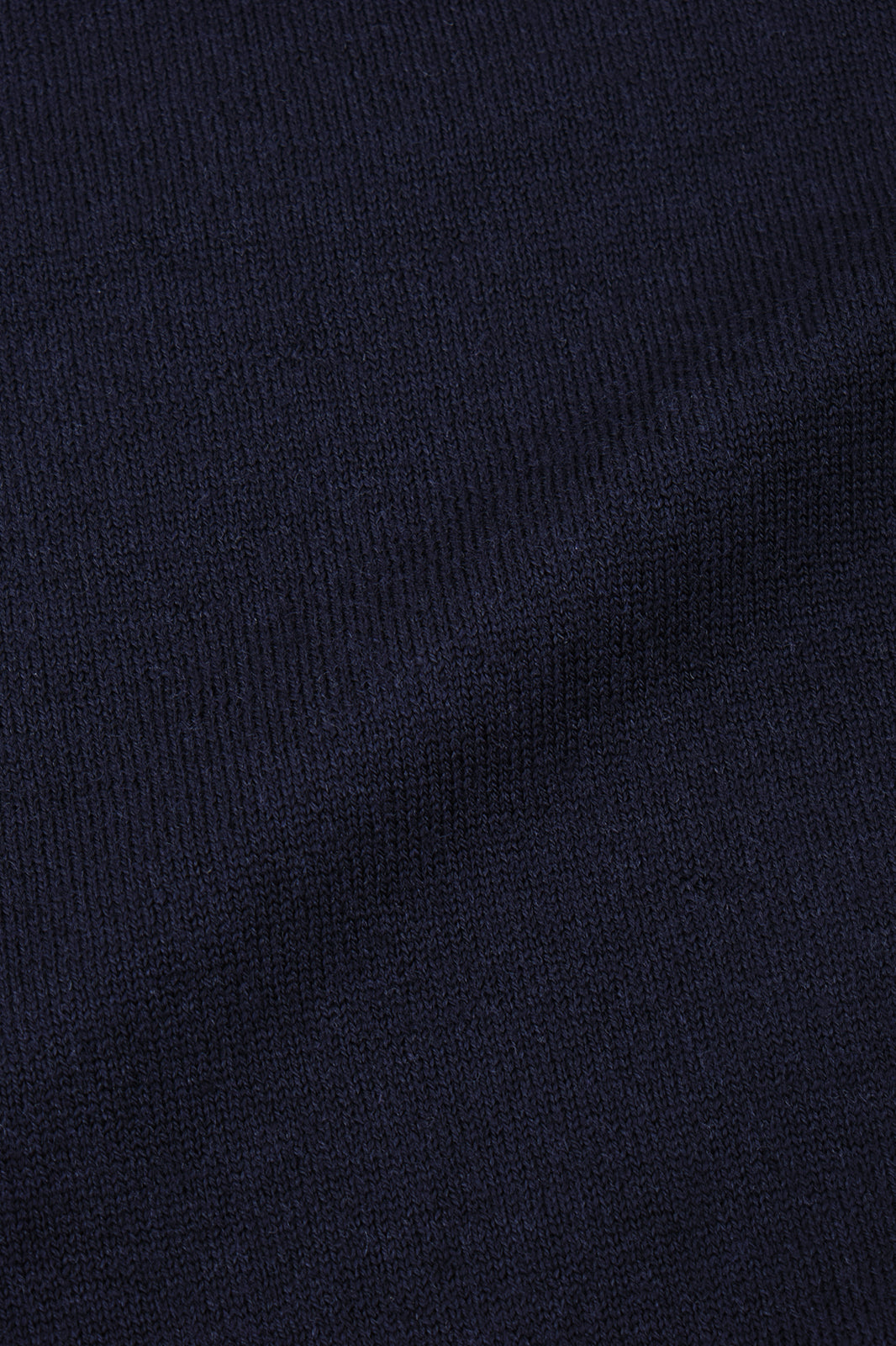 Cardigan zippé en laine - Marine