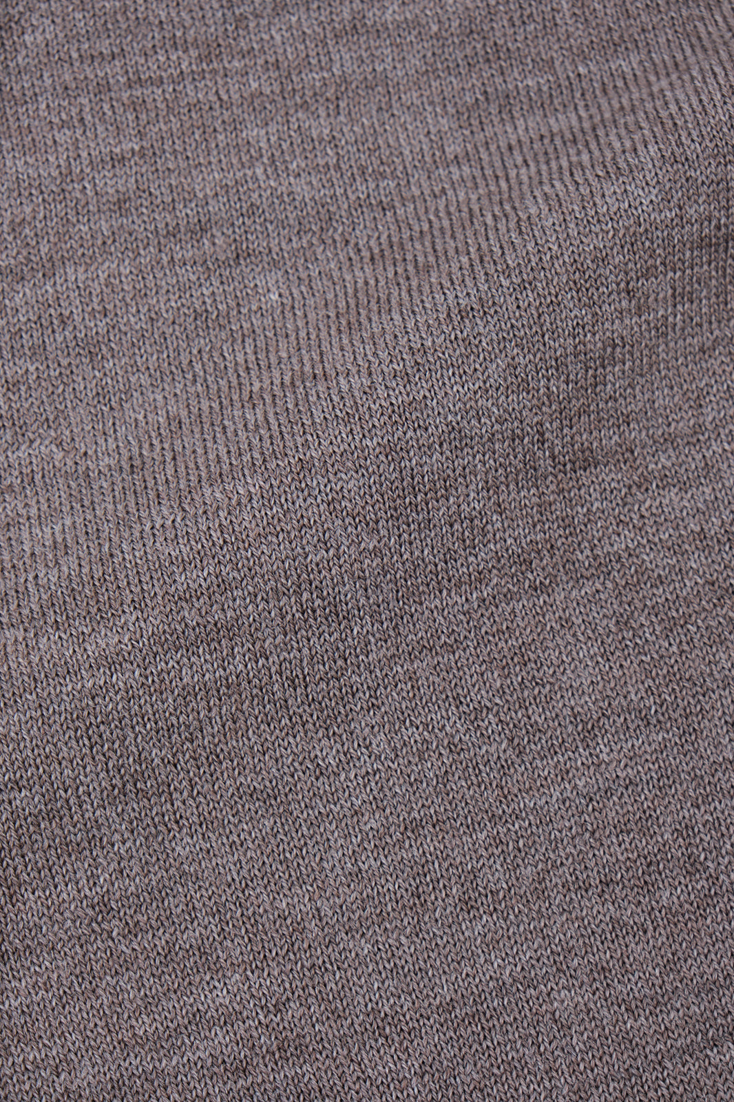 Cardigan zippé en laine - Taupe