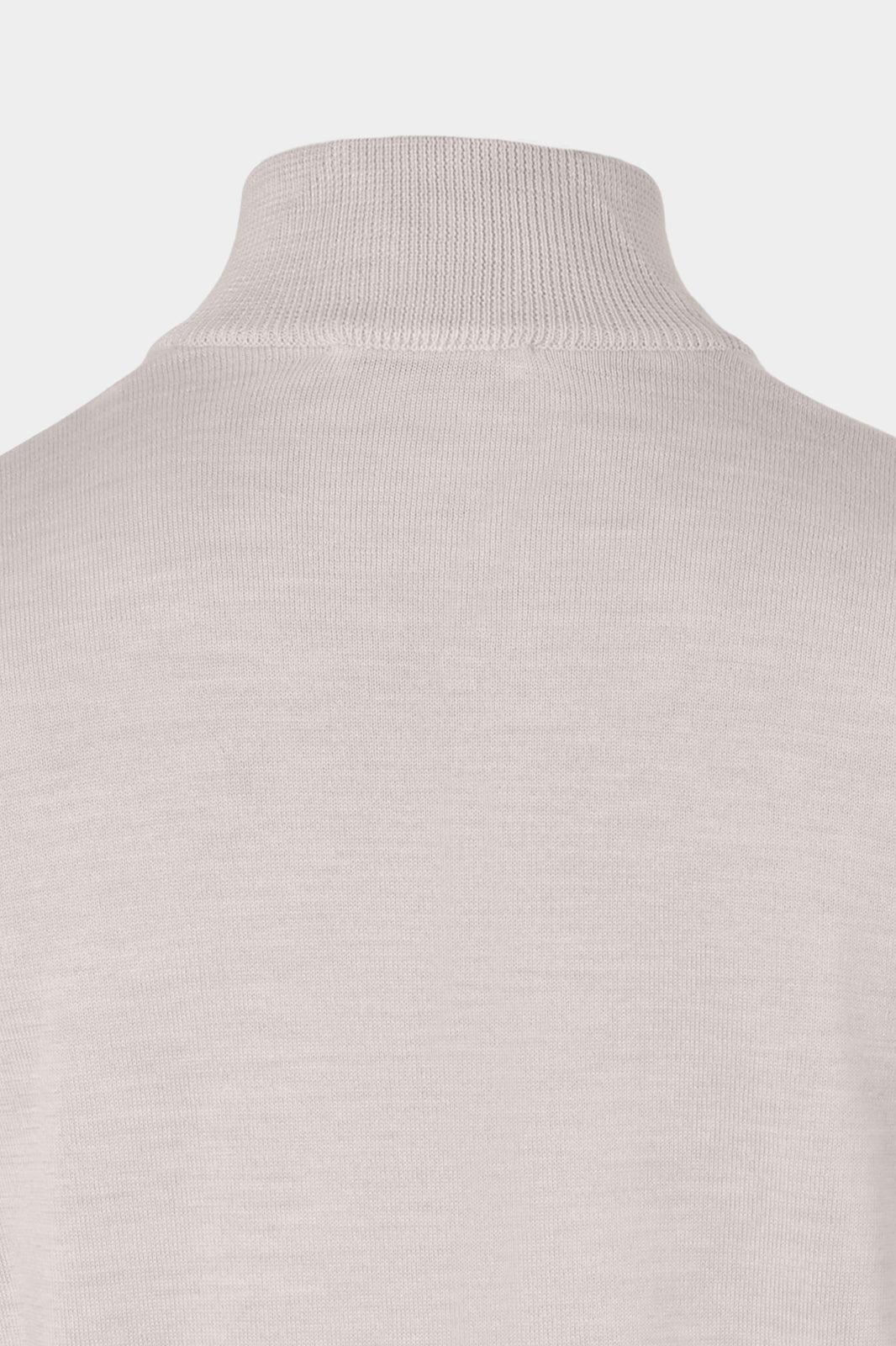 Cardigan zippé en laine - Beige