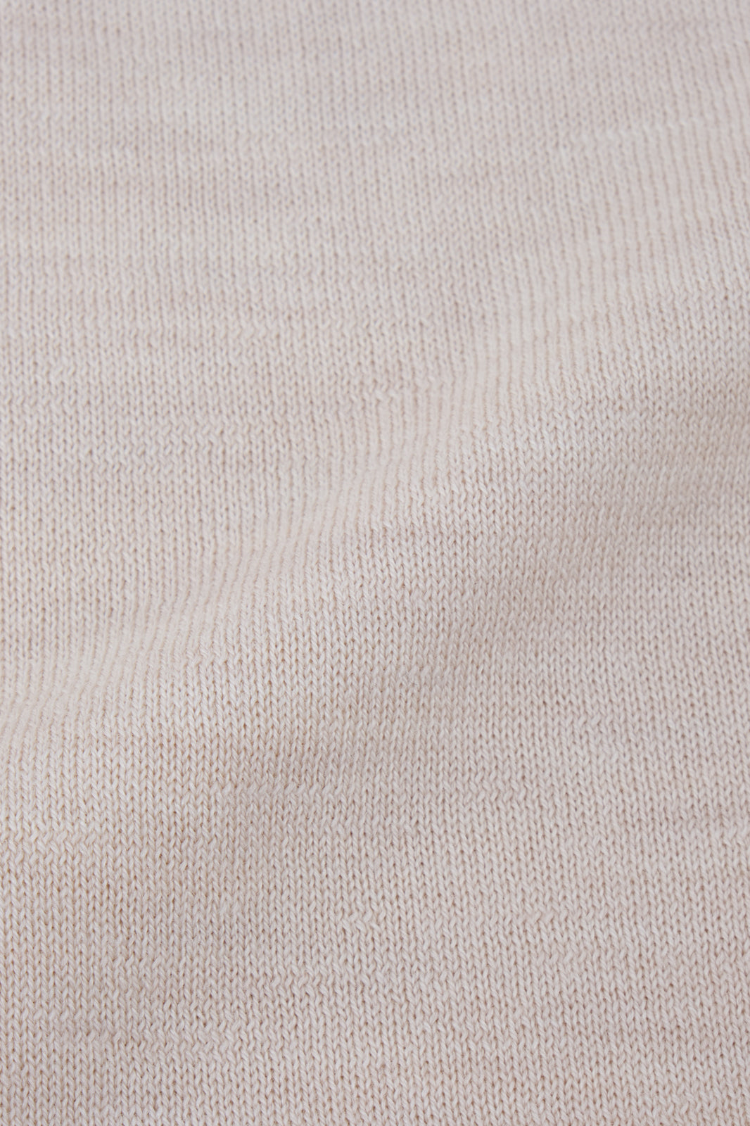 Cardigan zippé en laine - Beige