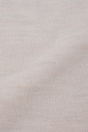 Cardigan zippé en laine - Beige