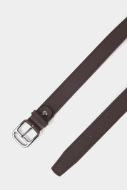 Ceinture en cuir - Marron