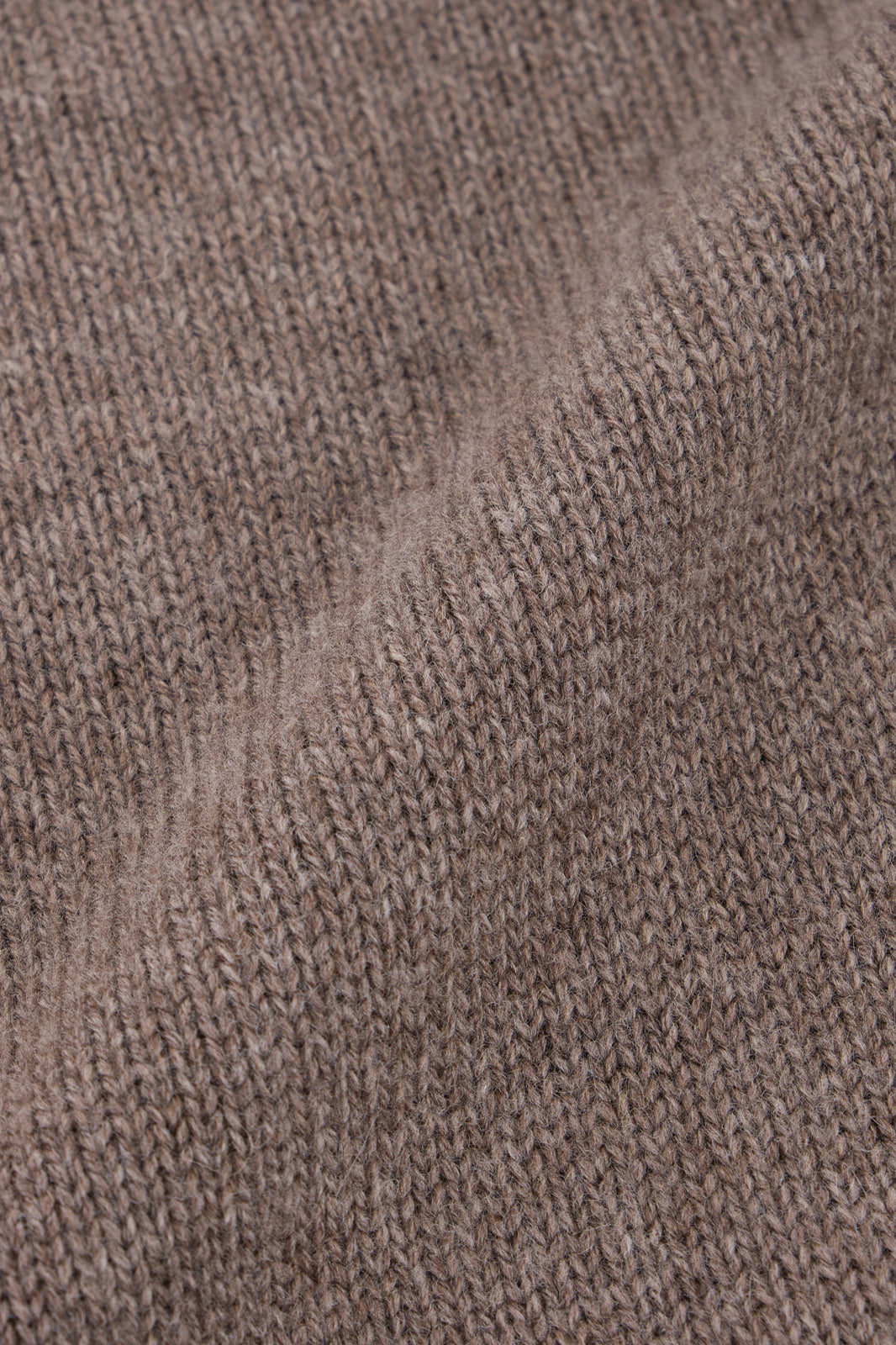 Wool and cashmere cardigan - Beige and taupe - to be checked by Dorit