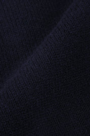 Wool and cashmere cardigan - Navy and Anthracite - to be checked by Dorit