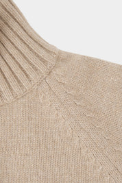 Pull camionneur - Beige