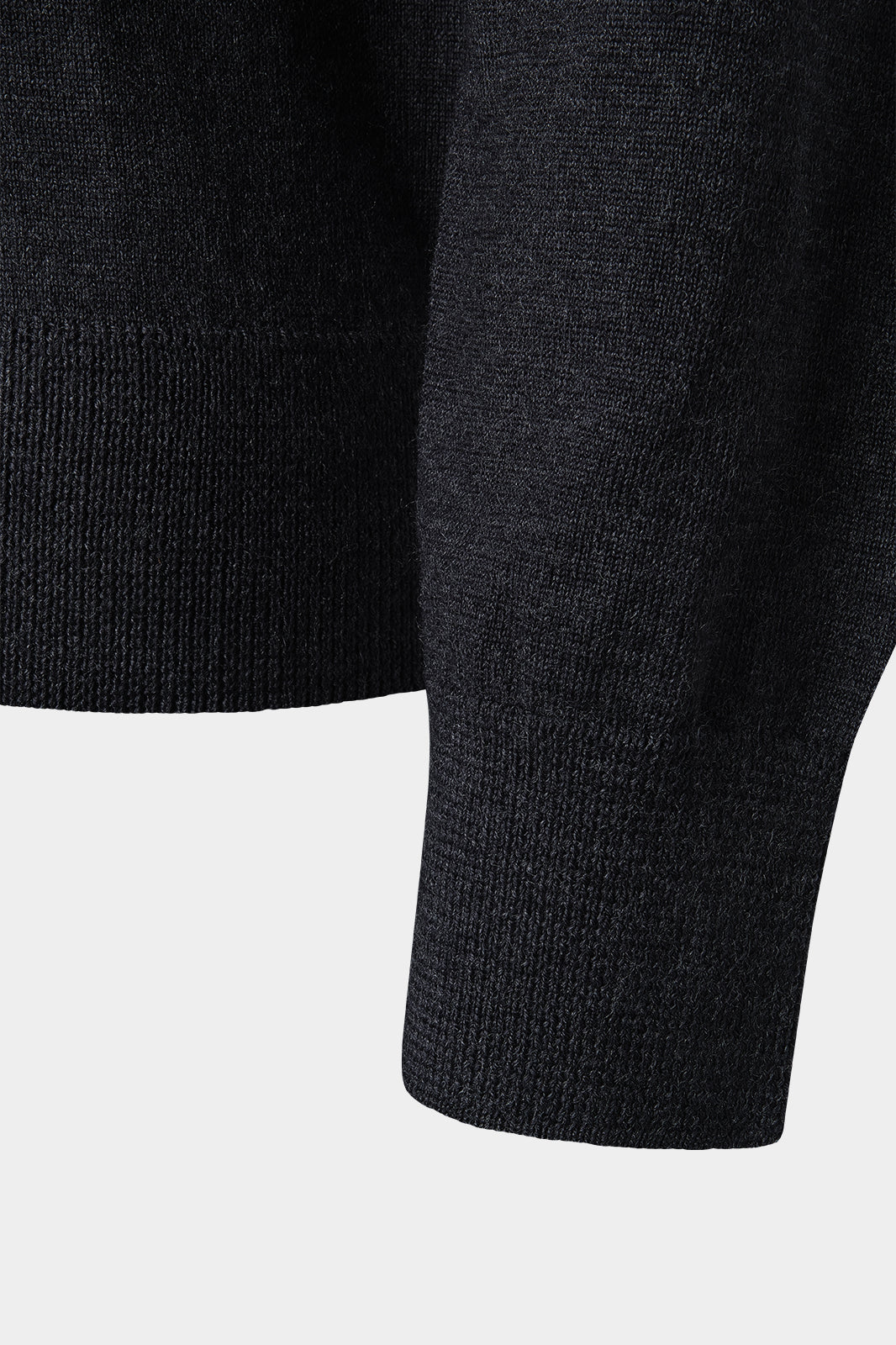 Cardigan gros grain - Gris anthracite