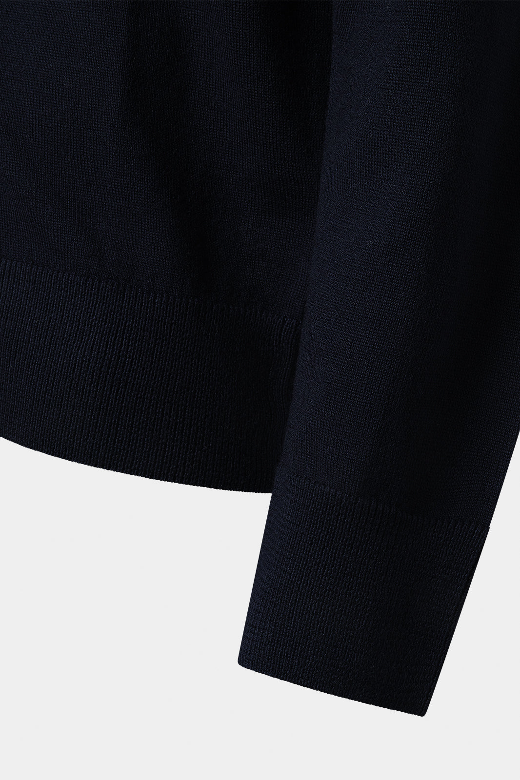 Grosgrain cardigan - Navy